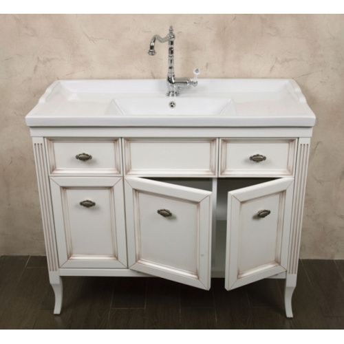 Тумба под раковину, 100 см, La Beaute Vivien BVI100, по запросу index_1 - фото 4