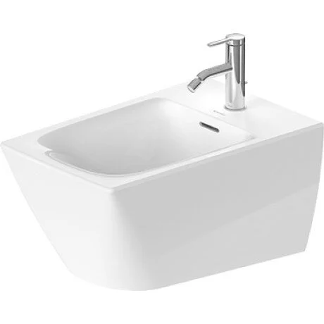 Биде подвесное Duravit Viu белое - фото 1
