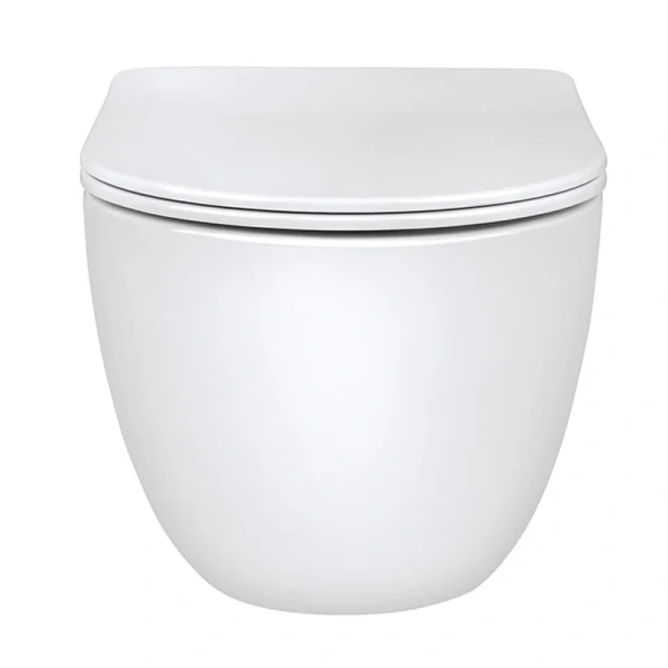 Унитаз подвесной Vincea Evo VT1-34 безободковый - фото 3