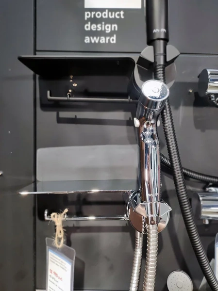 Гигиенический душ со смесителем Am.Pm Func F0H8F9 с полкой, полный комплект со смесителем index_1 - фото 10