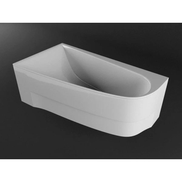 Ванна акриловая Vayer Boomerang 150.090.045.1, 150 х 90 см, угловые, приставные, встраиваемые - фото 6