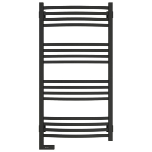 Полотенцесушитель электрический Сунержа Аркус 2.0 100х50 см темный титан муар, тэн левый, современные, hi-tech - фото 2