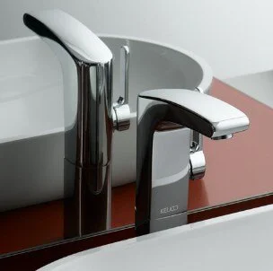 Смеситель для раковины Keuco Elegance 51602 010000, однорычажные, двухрычажные - фото 7