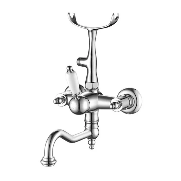 Смеситель для ванны и душа Caprigo Adria-Uno 02-511-crm, хром (УК043109) - фото 1