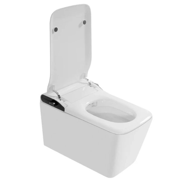 Унитаз подвесной Abber Rechteck электронный, керамика - фото 9