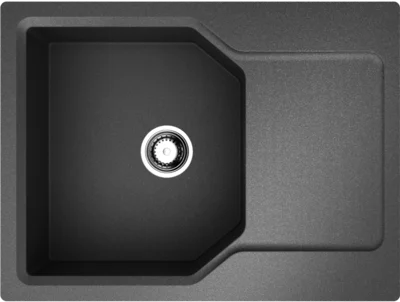 Мойка для кухни Omoikiri Yonaka 65-BL 65 см черная - фото 6