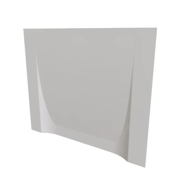 Акриловая ванна Радомир Николь 2-78-0-0-1-210Р, 180 x 80 см, фронтальный экран, каркас разборный в комплекте, белая - фото 4