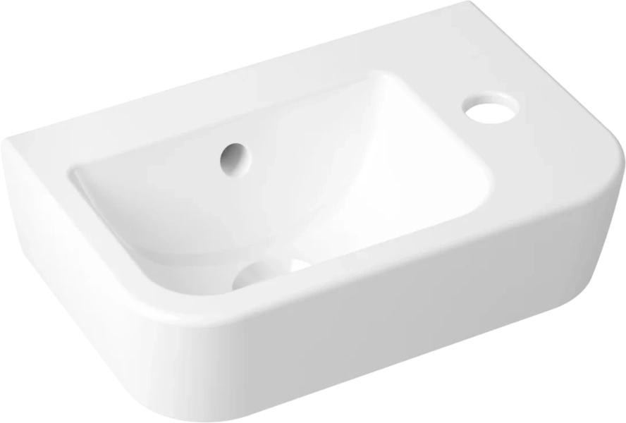 Раковина Lavinia Boho One 37 см правосторонняя - фото 1