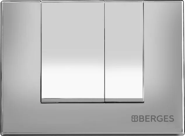 Унитаз с инсталляцией BERGES Puma клавиша хром глянец, с инсталляцией index_2 - фото 8