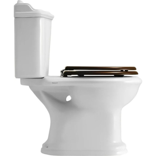 Унитаз Azzurra Jubilaeum JUB100/MB, JUB 400, белые - фото 5