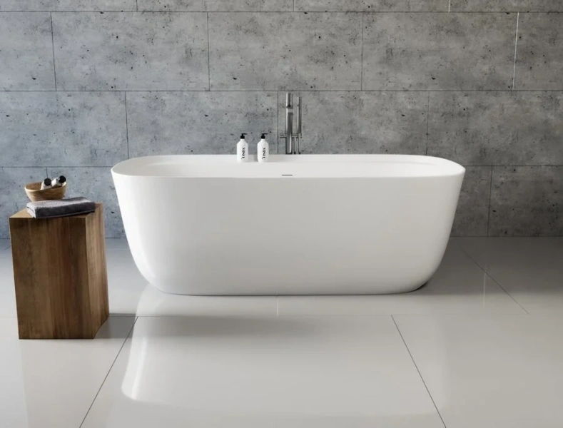 Ванна акриловая Aquanet Family Fine 170 x 78 см, белый матовый, 260051, в наличии - фото 10