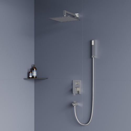 Душевой комплект RGW Shower Panels SP-54 21140854 с изливом - фото 2