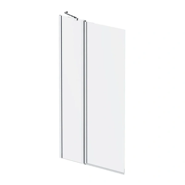 Шторка для ванны Am.Pm Gem 80х140 см поворотная - фото 1