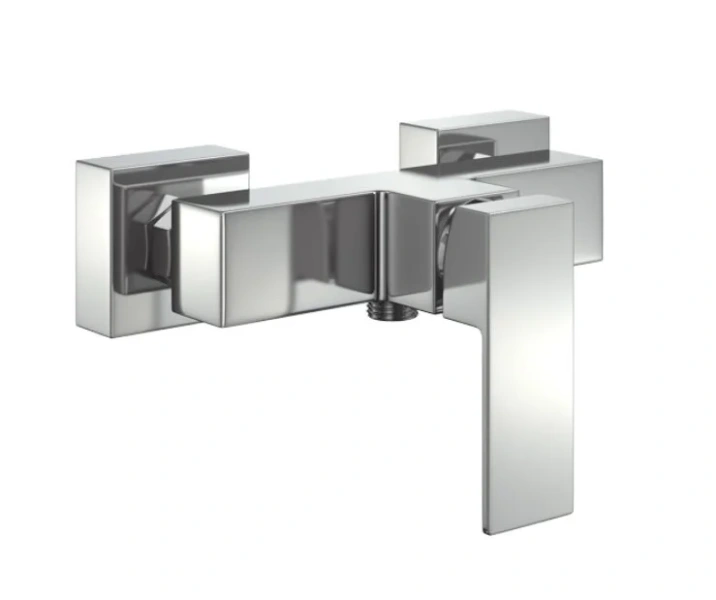 Смеситель Ceramicanova Cubic 70014CH для душа настенный, хром - фото 1