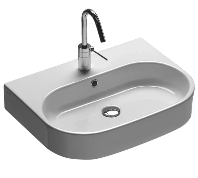 Раковина подвесная Hatria Area 60х45 см - фото 1