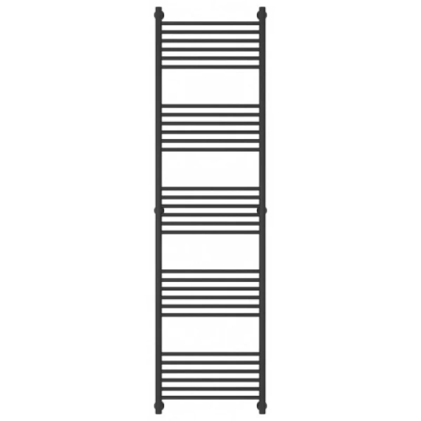 Полотенцесушитель водяной Сунержа Богема+ 50х190 см темный титан муар, другие - фото 3