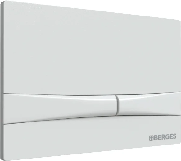 Клавиша смыва BERGES Novum F5 черная Soft Touch - фото 3