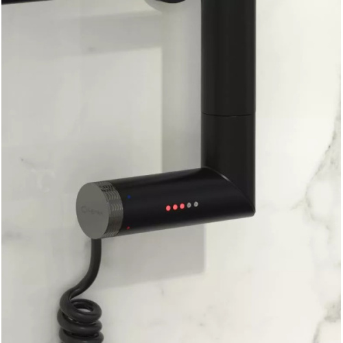 Полотенцесушитель электрический Сунержа Флюид 2.0 50x100 см черный матовый - фото 2