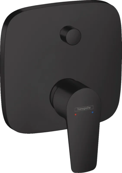 Смеситель для душа Hansgrohe Talis E матовый черный - фото 1