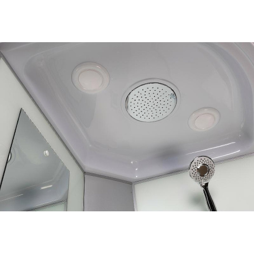 Душевая кабина Niagara Classic 110x80 см левая, со средним поддоном - фото 3