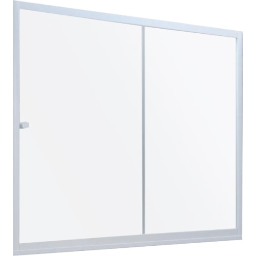 Душевая шторка на ванную стекло прозрачное Vegas-glass ZV 150 01