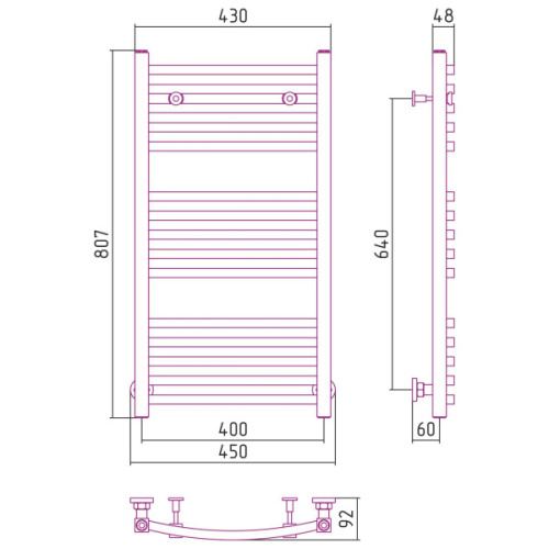 Схема, черный - фото 3