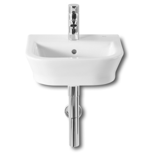 Раковина Roca The Gap 45 см с 1 отверстием для смесителя, подвесные, накладные (на столешницу), пристенные - фото 3