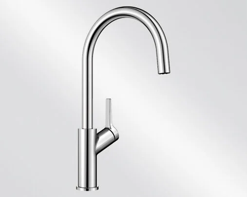 Смеситель для кухни, хром, Blanco Carena, на мойку, на столешницу - фото 5