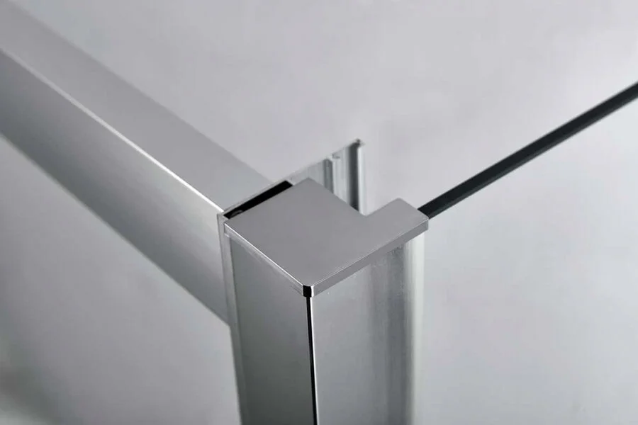 Душевой уголок Vincea Alpha 130х80 см стекло текстурное, со средним поддоном - фото 8