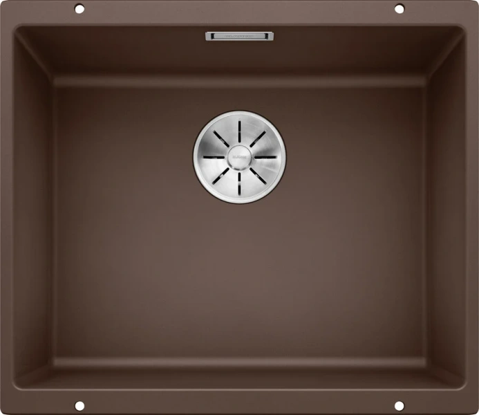 Мойка для кухни Blanco Subline 500-U 53 см кофе - фото 1