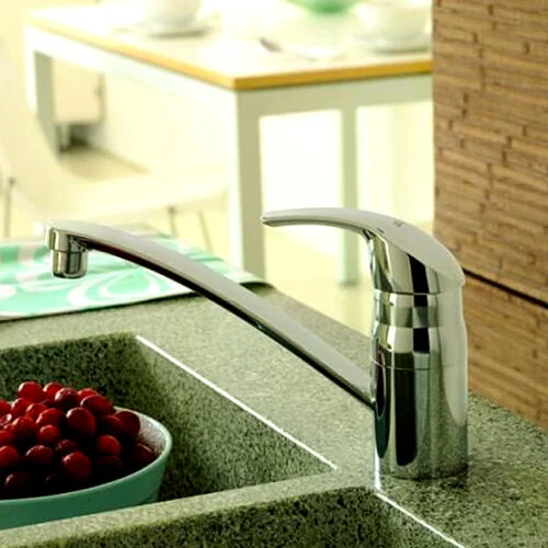 Смеситель для кухни Grohe Euroeco хром - фото 3