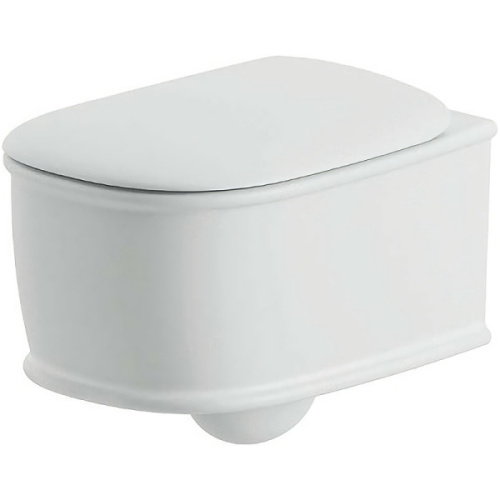 Унитаз подвесной ArtCeram Atelier белый глянцевый - фото 1