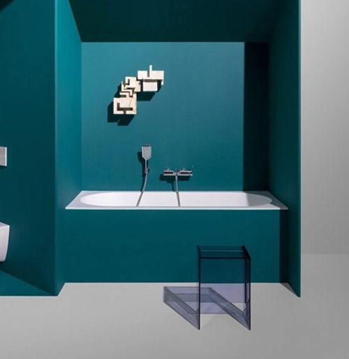 Ванна акриловая Laufen Pro 170x75 см белая - фото 4