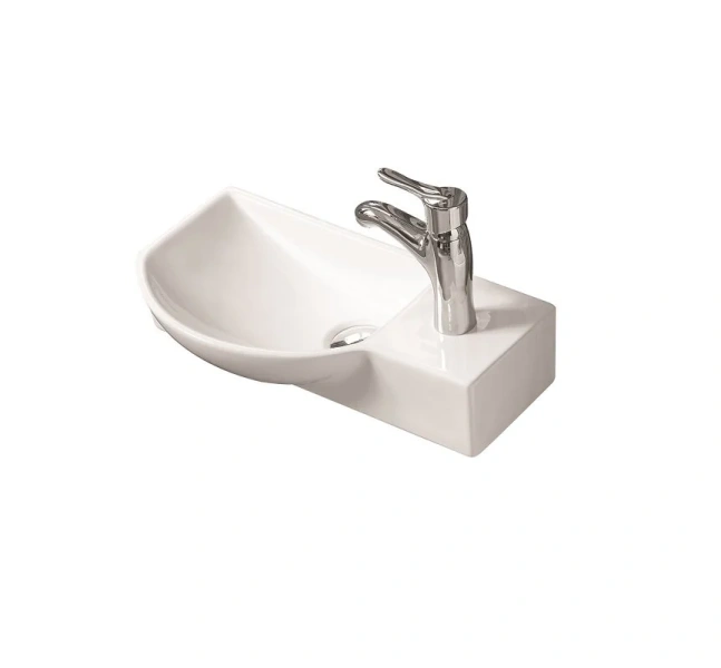 Раковина SantiLine 45 см левосторонняя - фото 1