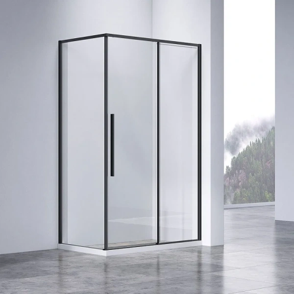 Душевой уголок Vincea Slim-N VSR-4SN8011CL 110х80 см прямоугольный