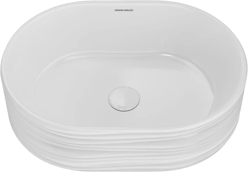 Раковина Kerama Marazzi Sabbia 50 см белая - фото 2