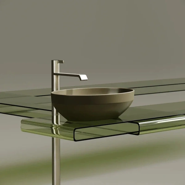 Раковина Ceramica Nova Element 50 см капучино, из санфарфора - фото 7