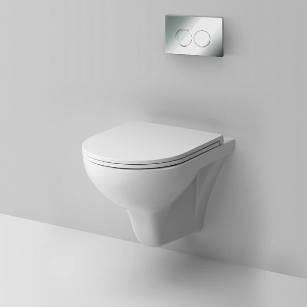 Унитаз с инсталляцией Am.Pm Gem с сиденьем микролифт, с инсталляцией - фото 2