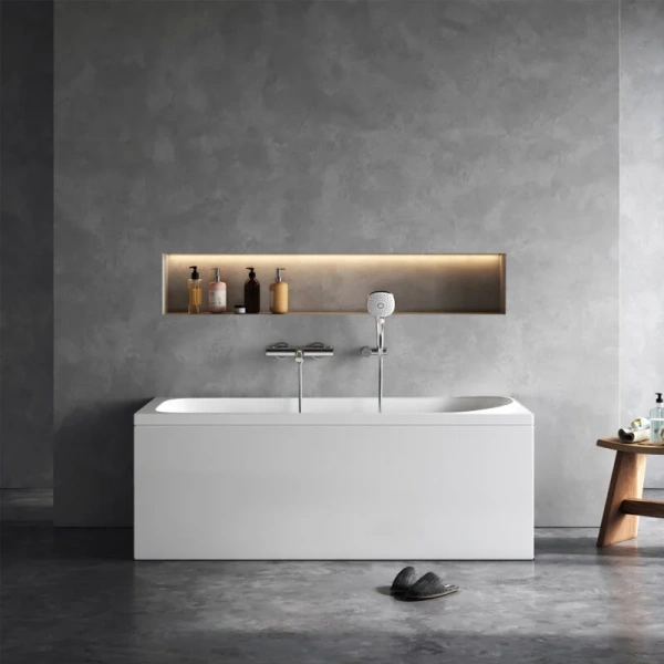 Ванна акриловая Am.Pm Sense 150х70 см белая, 150x70 см - фото 4