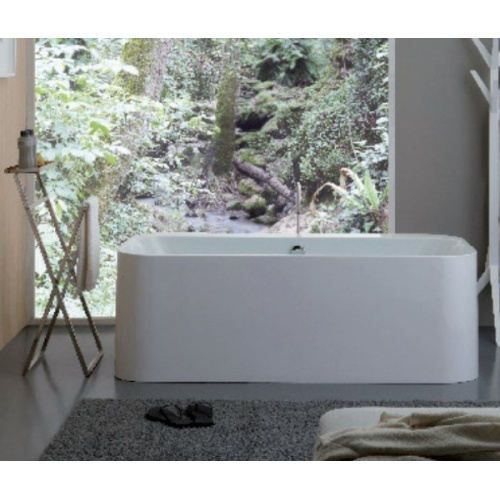 Ванна акриловая Kerasan Tribeca 170х80 см свободностоящая, без гидромассажа, большие - фото 6