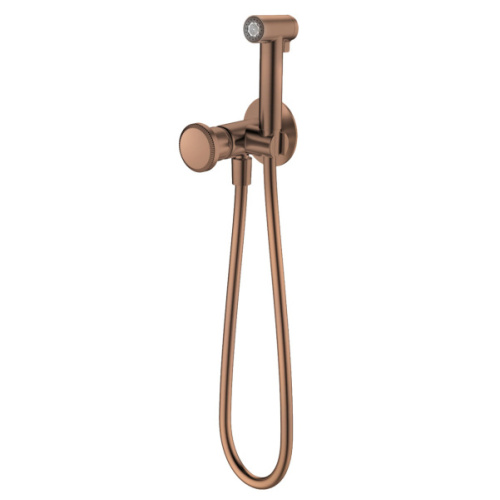 Гигиенический душ со смесителем ALTROBAGNO Ricco 060133 медь матовая - фото 1
