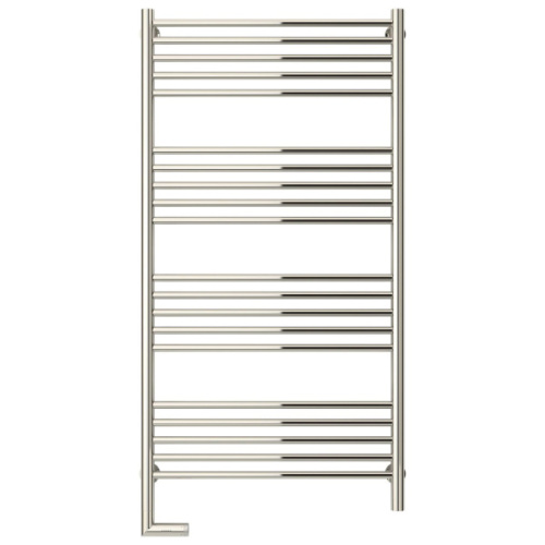 Полотенцесушитель электрический левый, цвет без покрытия перемычка прямая Сунержа Богема 2.0 1200х600, по запросу - фото 2