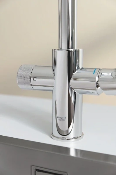 Смеситель для питьевой воды Grohe Blue Pure хром - фото 4