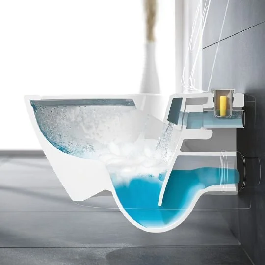 Унитаз подвесной Villeroy & Boch Subway 2.0 с покрытием CeramicPlus - фото 2