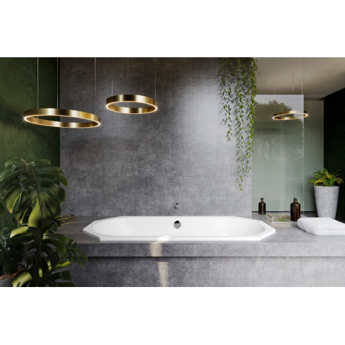 Ванна стальная Kaldewei Ambiente Vaio Duo 8 953 180х80 см - фото 2