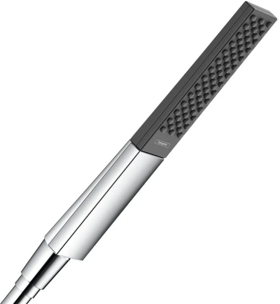 Лейка для душа Hansgrohe Rainfinity 100 1jet EcoSmart хром глянцевый - фото 1