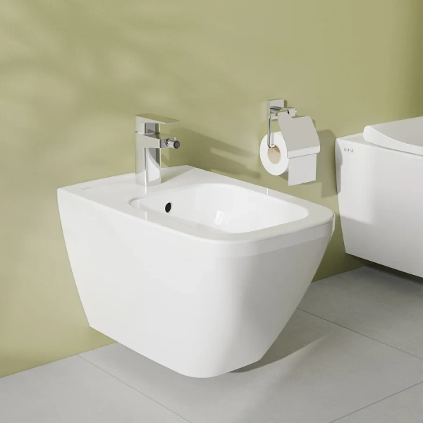 Биде подвесное VitrA Integra белое - фото 3