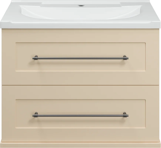 Тумба с раковиной подвесная Misty Марта 70 см МДФ