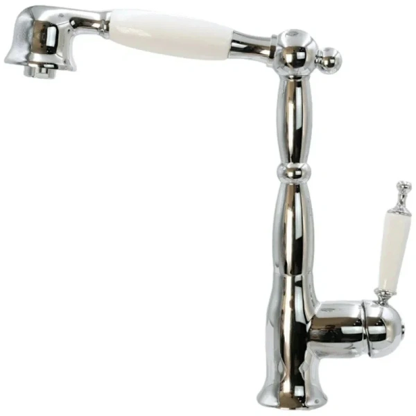 Смеситель для кухни Migliore Oxford 18 с выдвижным изливом - фото 3