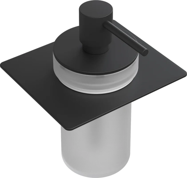 Дозатор для мыла Boheme Space черный - фото 1